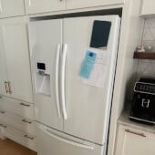 Defrost and repair in Samsung Refrigerator