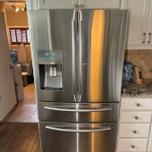 Ice maker replace in Samsung Refrigerator