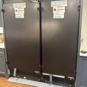 Refrigerator installation in JennAir Refrigerator