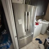 Repairing freezing in the refrigerator in Whirlpool Refrigerator