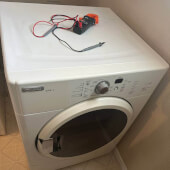 Replace 4-Wire Dryer Cord in Maytag Dryer