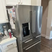 Replace control board in KitchenAid Refrigerator