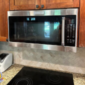 Replace control board in KitchenAid Microwave