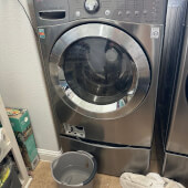 Replace drain pump in LG Washing machine