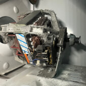 Replace drive motor in Maytag Dryer