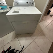 Replace heater element and electrical contart in Whirlpool Dryer