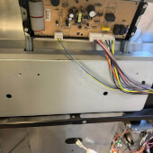 replace oven control board in Frigidaire Oven