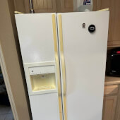 Replace Refrigerator Dispenser Actuator Pad in GE Refrigerator