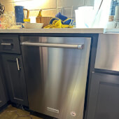 replace Sump motor in KitchenAid Dishwasher