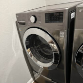 Replace Washer door boot in LG Washing machine
