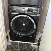 Replace washer door boot in GE Washing machine