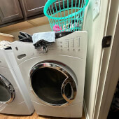 Replace washer door lock in GE Washing machine