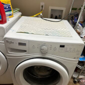Replace washer door lock in Whirlpool Washing machine