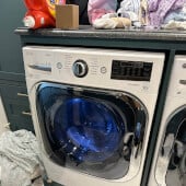 Replace Washer drain pump in LG Washing machine