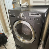 Replace Washer shock absorber in LG Washing machine