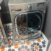 Replace water valves in LG Washing machine